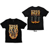 Kiss End Of The Road Tour Orange [T-Shirt] by Rock Band Apparel