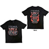 Kiss End Of The Road Tour Red [T-Shirt] by Rock Band Apparel