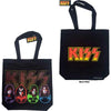 Kiss Faces & Logo [Bag] by Rock Band Apparel