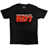 Kiss Holiday Logo [T-Shirt] by Rock Band Apparel