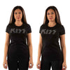 Kiss Logo [T-Shirt] by Rock Band Apparel