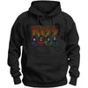 Kiss Logo, Faces & Icons [Sweatshirt] by Rock Band Apparel