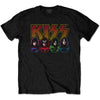 Kiss Logo, Faces & Icons [T-Shirt] by Rock Band Apparel