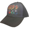 Kiss Logo - Faces & Icons [Hat] by Rock Band Apparel