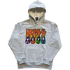 Kiss Logo, Faces & Icons [Sweatshirt] by Rock Band Apparel