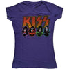 Kiss Logo, Faces & Icons [T-Shirt] by Rock Band Apparel