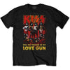 Kiss Love Gun Glow [T-Shirt] by Rock Band Apparel