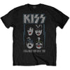 Kiss Made For Lovin' You [T-Shirt] by Rock Band Apparel