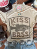 Kiss My Bass Graphic Tee by Wild Junkie