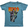 Kiss Neon Band [T-Shirt] by Rock Band Apparel