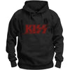 Kiss Slashed Logo [Sweatshirt] by Rock Band Apparel