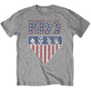 Kiss Stars And Stripes [T-Shirt] by Rock Band Apparel