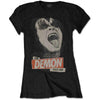 Kiss The Demon Rock [T-Shirt] by Rock Band Apparel