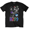 Kiss Umbrellas [T-Shirt] by Rock Band Apparel