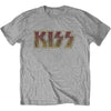 Kiss Vintage Classic Logo [T-Shirt] by Rock Band Apparel