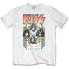 Kiss World Wide [T-Shirt] by Rock Band Apparel