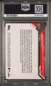 Graded 2023 Topps Now Nolan Schanuel #725 Rookie RC Baseball Card PSA 10 Gem Mint