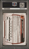 Graded 2023 Topps Bowman Colton Cowser #BCP144 Chrome Prospects Lunar Glow Refractor Rookie RC Baseball Card PSA 10 Gem Mint