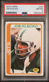 Graded 1978 Topps Joe Klecko #287 Rookie RC Football Card PSA 8 NM-MT
