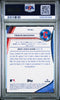 Graded 2024 Topps Bowmans Best Travis Bazzana #TP21 Top Prospects Wave Rookie RC Baseball Card PSA 10 Gem Mint