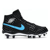 "Knight” Jordan 1 TD Cleats by Stadium Custom Kicks
