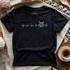 Knit Heartbeat T-shirt by YarnMerch