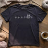 Knit Heartbeat T-shirt by YarnMerch