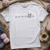 Knit Heartbeat T-shirt by YarnMerch