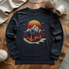 Knit Mountain Long Sleeve T-shirt by YarnMerch