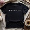 Knitter Friends T-shirt by YarnMerch