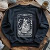 Knitter Tarot Card Sweatshirt by YarnMerch