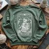 Knitter Tarot Card Sweatshirt by YarnMerch