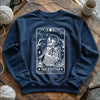Knitter Tarot Card Sweatshirt by YarnMerch
