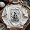 Knitter Tarot Card Sweatshirt by YarnMerch