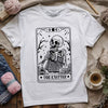 Knitter Tarot Card T-shirt by YarnMerch