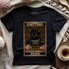 Knitting Because murder is wrong T-shirt by YarnMerch