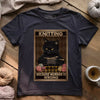 Knitting Because murder is wrong T-shirt by YarnMerch