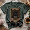 Knitting Because murder is wrong T-shirt by YarnMerch