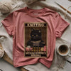 Knitting Because murder is wrong T-shirt by YarnMerch
