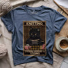 Knitting Because murder is wrong T-shirt by YarnMerch