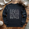 Knitting Code Long Sleeve T-shirt by YarnMerch