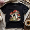 Knitting Frog T-shirt by YarnMerch