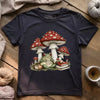 Knitting Frog T-shirt by YarnMerch