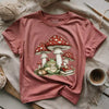 Knitting Frog T-shirt by YarnMerch