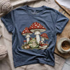 Knitting Frog T-shirt by YarnMerch