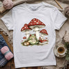 Knitting Frog T-shirt by YarnMerch
