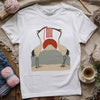 Knitting Sun T-shirt by YarnMerch