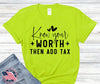 Know Your Worth – Multi by Carolina Country Bling
