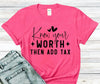 Know Your Worth – Multi by Carolina Country Bling