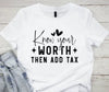 Know Your Worth – Multi by Carolina Country Bling